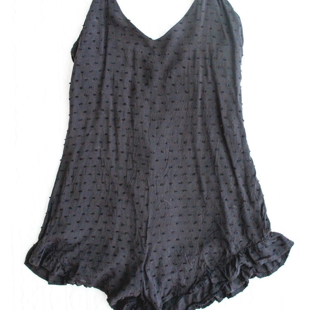Black romper